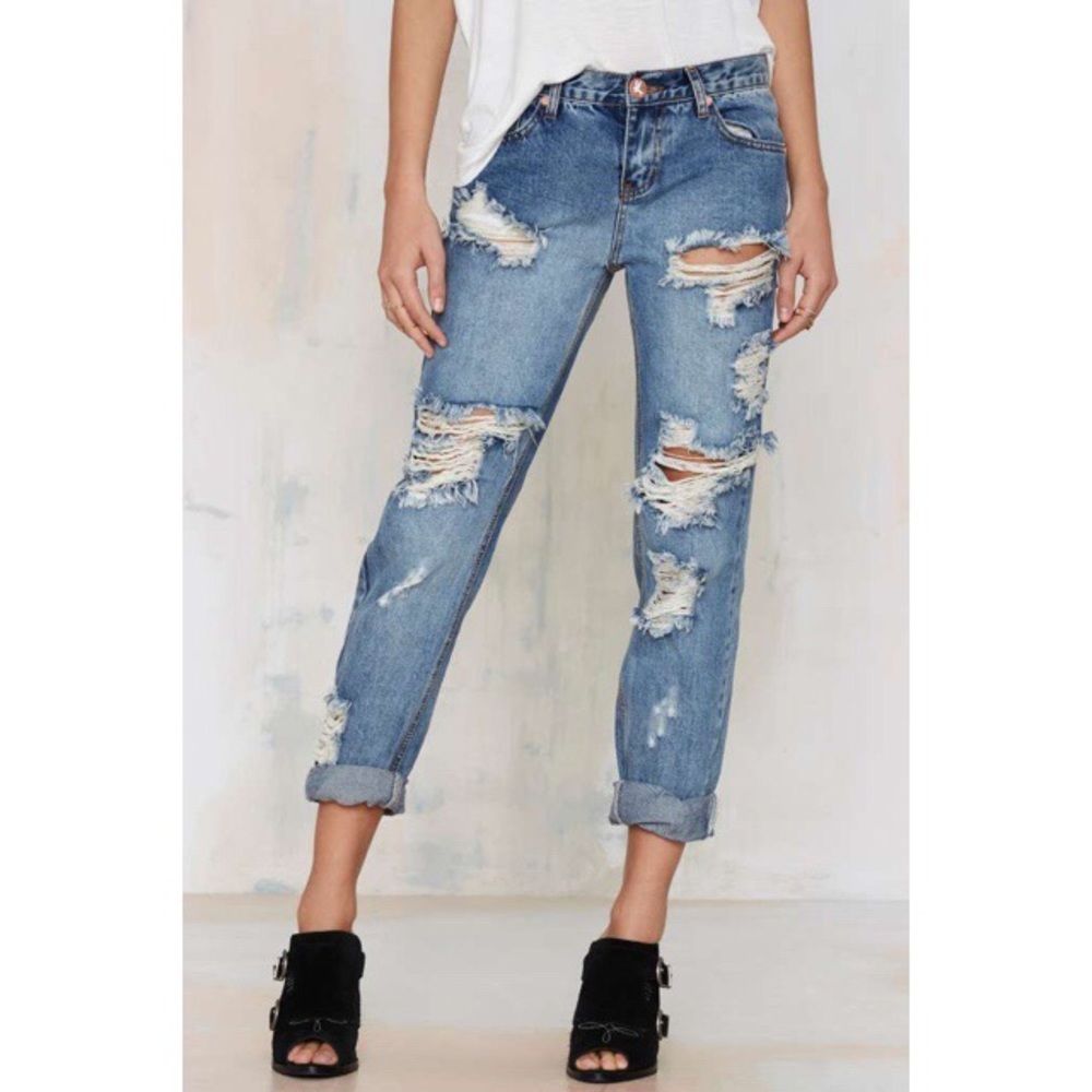 One Teaspoon Boyfriend Jeans